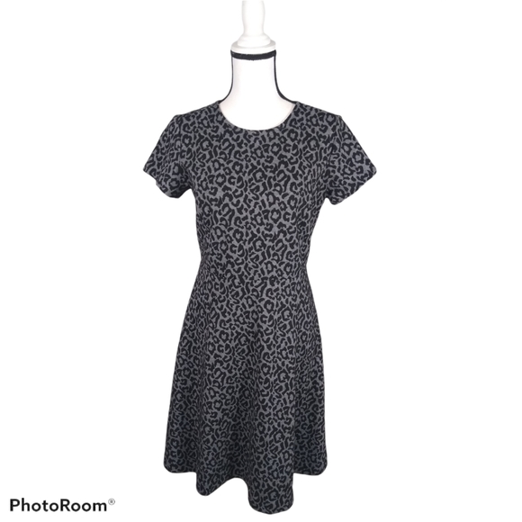 LOFT Dresses & Skirts - LOFT leopard print dress size 4